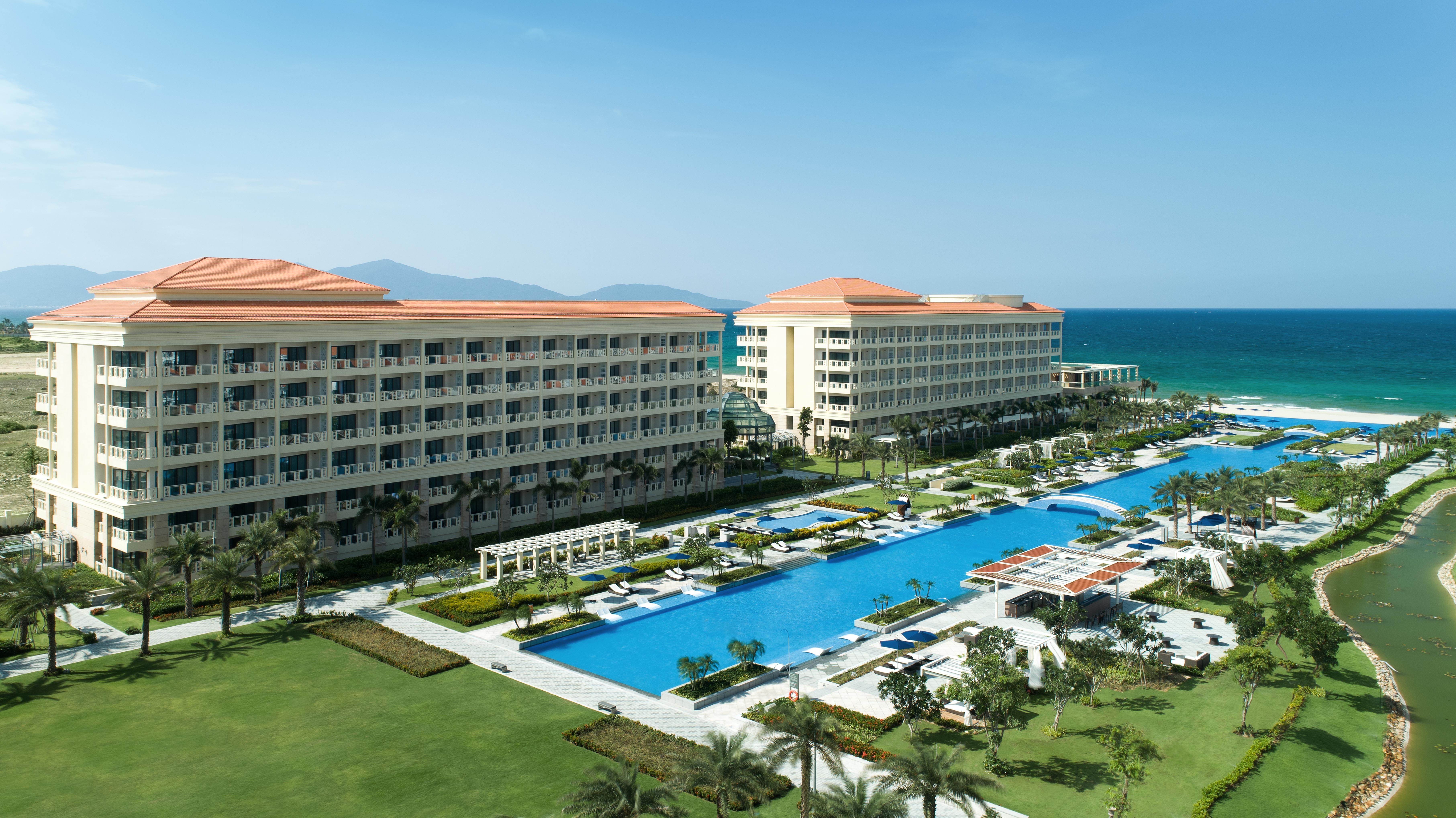 Sheraton Grand Danang Resort Exterior foto