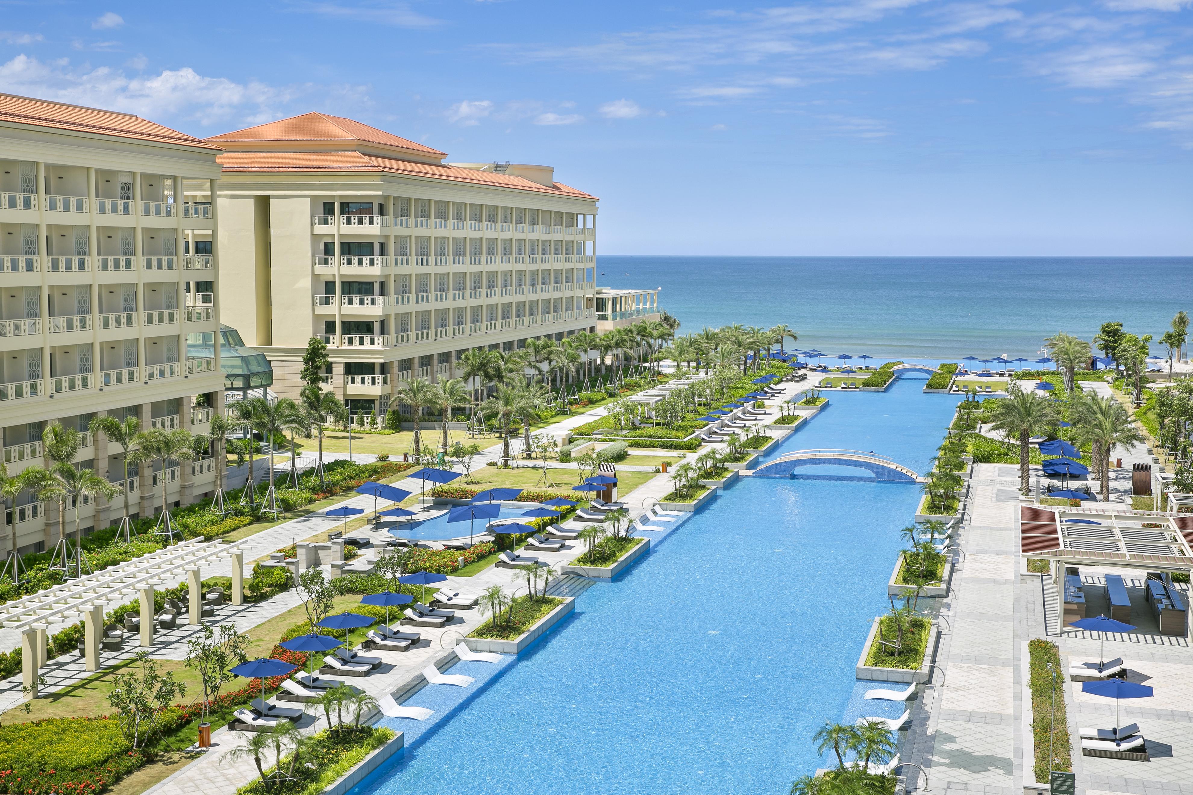 Sheraton Grand Danang Resort Exterior foto